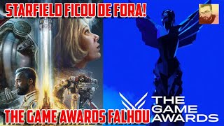 STARFIELD E AS POLÊMICAS DO GAME AWARDS 2023 [upl. by Yditsahc379]