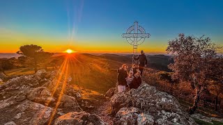 VISITAMOS EL MONASTERIO DE TENTUDIA EN EXTREMADURA  CALERA DE LEON  PARTE 1 [upl. by Anauqahs]