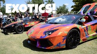 Naples Motorfest 2016  Supercars Take the Spotlight [upl. by Magree129]