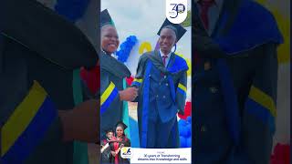 26th Graduation Ceremony  Nkumba University funny short viralvideo video foryou [upl. by Krusche]