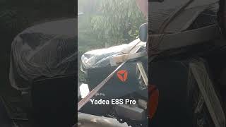 Yadea E8S Pro baru dateng yadea yadeae8spro [upl. by Elam969]