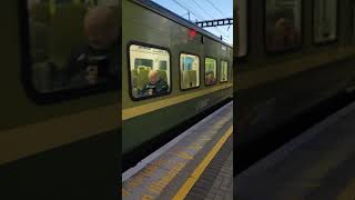 8613 Class DART Train for Malahide at Connolly [upl. by Kynan]