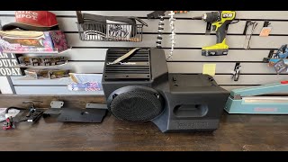 Bs FAB UTV Rockford Fosgate Stage 4 Subwoofer Install Video [upl. by Inanaup409]