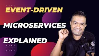 How to design EventDriven Microservices  Explained [upl. by Anirrok]