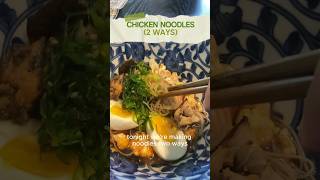 EASY Chicken Ramen Noodles 🍜 for elderly parent soft amp low salt softfood elderlycare caregiver [upl. by Katlaps288]