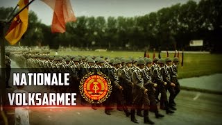 Nationale Volksarmee DDR 19561990  Национальная Народная Армия ГДР 19561990 [upl. by Conlon]