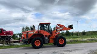 Demo video Doosan DL3005 Wheel loader [upl. by Acinnej]