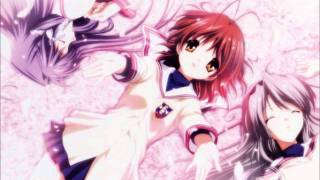 Clannad Soundtrack Track 4 Town Flow of Time People [upl. by Nunci706]