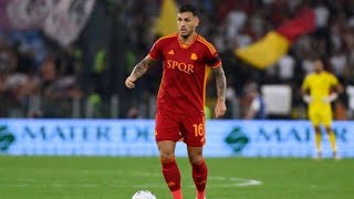 Leandro Paredes on his second AS Roma debut [upl. by Lokkin]