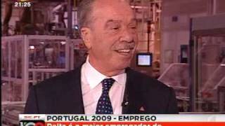 ENTREVISTA A RUI NABEIRO JORNAL DA NOITE SIC [upl. by Sire11]