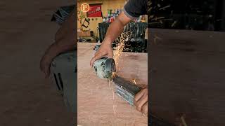 163Metal work tips and tricks Master Metal work tool diy metalwork woodworking diy [upl. by Enyawal]