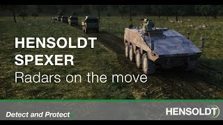 HENSOLDT SPEXER – Radars on the move [upl. by Torray]