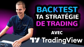 BACKTEST TA STRATÉGIE DE TRADING AVEC TRADINGVIEW [upl. by Carmela]