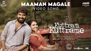 Maaman Magale  Video Song Kuttram Kuttrame  Jai  Susienthiran  D Company  Ajesh Benny Dayal [upl. by Weig]