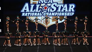 Cheer Extreme Senior Elite NCA 2020 Day 2 CHAMPIONS [upl. by Shewmaker196]