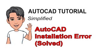 AutoCAD Installation Problem Solved  Clean uninstall AutoCAD [upl. by Adnuhsor]