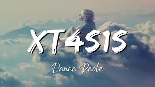 Danna Paola  XT4S1S LyricsLetra [upl. by Bela629]