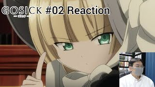 「GOSICK ゴシック」02話 リアクション Gosick Episode 02 reaction [upl. by Sachs404]