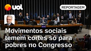 Toledo Movimentos sociais temem que Congresso só aprove cortes para os pobres  Análise da Notícia [upl. by Hurwitz]