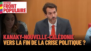 Kanaky NouvelleCalédonie  vers la fin de la crise politique [upl. by Aerdnahc]