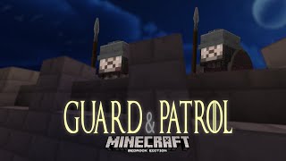 Guard amp Patrol  Medieval  Minecraft Addon [upl. by Harriot]