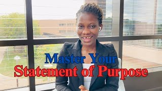 5 Steps to a Winning Statement of Purpose  Grad School Tips [upl. by Obie360]