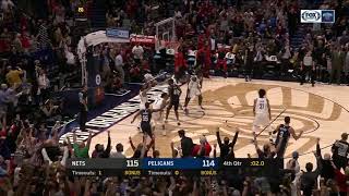 Jrue Holiday Buzzer Beater [upl. by Llerehs904]