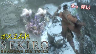 【SEKIRO】ボスまみれ世界のSEKIRO！？part3【ゆっくり実況】【MOD】 [upl. by Cavallaro]