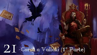 La Maledizione di Strahd  21 Prima Parte  Corsa a Vallaki [upl. by Schrader]