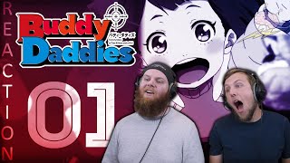 SOS Bros React  Buddy Daddies Episode 1  Piece of Cake [upl. by Nelyag]