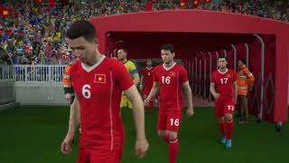 eFootball™ 2025 Vietnam vs South Korea [upl. by Pasquale]