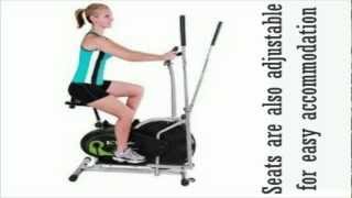 Best Elliptical Machines  Body Rider Trainer with Seat [upl. by Atsejam]