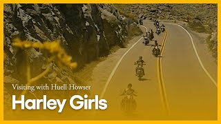 Harley Girls  Visiting with Huell Howser  KCET [upl. by Ynaiffit761]