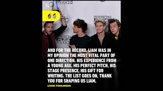 Louis Tomlinson pays tribute to Liam Payne onedirection louistomlinson new explore [upl. by Wallie472]