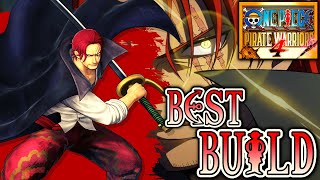 One Piece Pirate Warriors 4 BEST BUILD SHANKS FILM RED Registro del Tesoro🔥🔥🔥🔥ULTRA HARD en PS5 [upl. by Mikes]