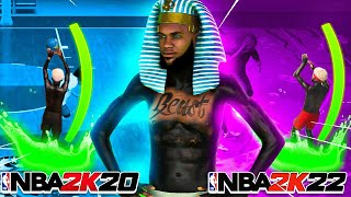 USING MY NBA 2K20 JUMPSHOT 1342 DAYS LATER ON NBA 2K22 amp ITS STILL GREEN  BEST JUMPSHOT [upl. by Asilak]