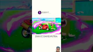 2000 CC DAViD PUTRA😱😱💸💸 oggy funny cartoon gaming doraemon comedy sorts viral sorts sorts [upl. by Anna-Diana]