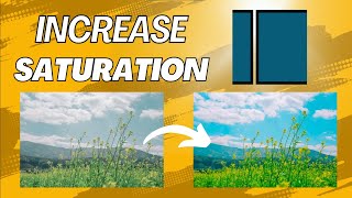 How to Increase Saturation on ShotCut Editing Software [upl. by Ode]