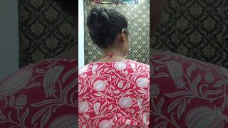 Bun hairstyles glamwithshivani shorys [upl. by Harris]