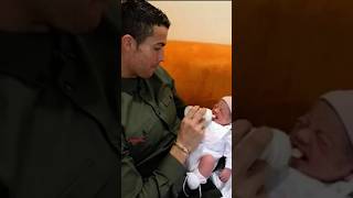 Ronaldo is an ideal father 🤲 pray for them shorts trending ronaldo portugal edit viralshorts [upl. by Nerej]