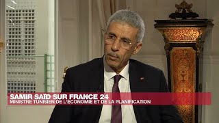 Samir Saïd ministre tunisien de lÉconomie  quotLes réformes ont été trop longtemps retardéesquot [upl. by Irak]