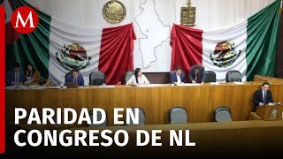 TEPJF retira curules a mujeres para equilibrar paridad en Congreso de NL [upl. by Ardelia]