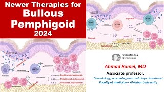 Newer Therapies for Bullous Pemphigoid 2024 [upl. by Vtarj]