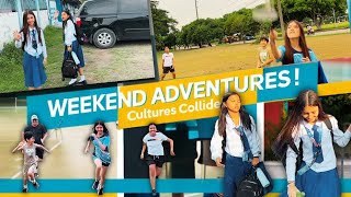 FilipinoAmerican Kids A Weekend of Fun and Cultures Collide [upl. by Okun]