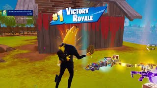 Fortnite Chapter 2 Remix Agent Peely Shadow Victory Royale [upl. by Einnol318]