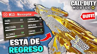 M13  EL MEJOR FUSIL DE ASALTO DE TODO COD MOBILE LA MEJOR CLASE PARA LA M13 PARA RANKED COD MOBILE [upl. by Jose]