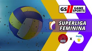 OSASCO X PRAIA CLUBE  SUPERLIGA FEMININA 2324  NARRAÇÃO AO VIVO [upl. by Enelec199]