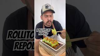 Mrollitoa de repollo rellenos cocinafacil recetasfaciles sebastianleon [upl. by Colbert]