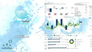 SND Smart Sand Q3 2024 Earnings Conference Call [upl. by Annasiul]