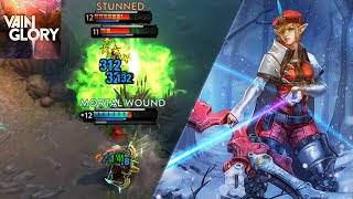 Vainglory 2024 5v5 Kestrel Gameplay  Snipers Lament [upl. by Rod219]